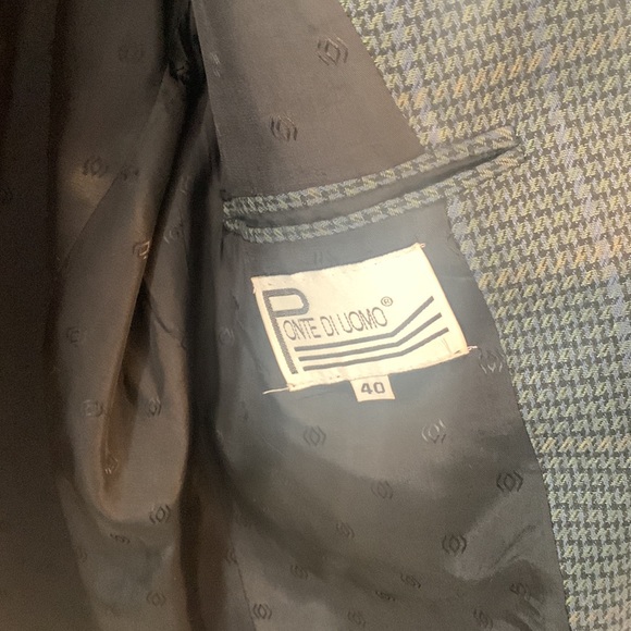 Mens Ponti Di Uomo 2 button sport coat - Picture 2 of 5